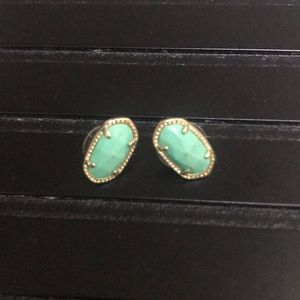 Kendra Scott Teal Studs